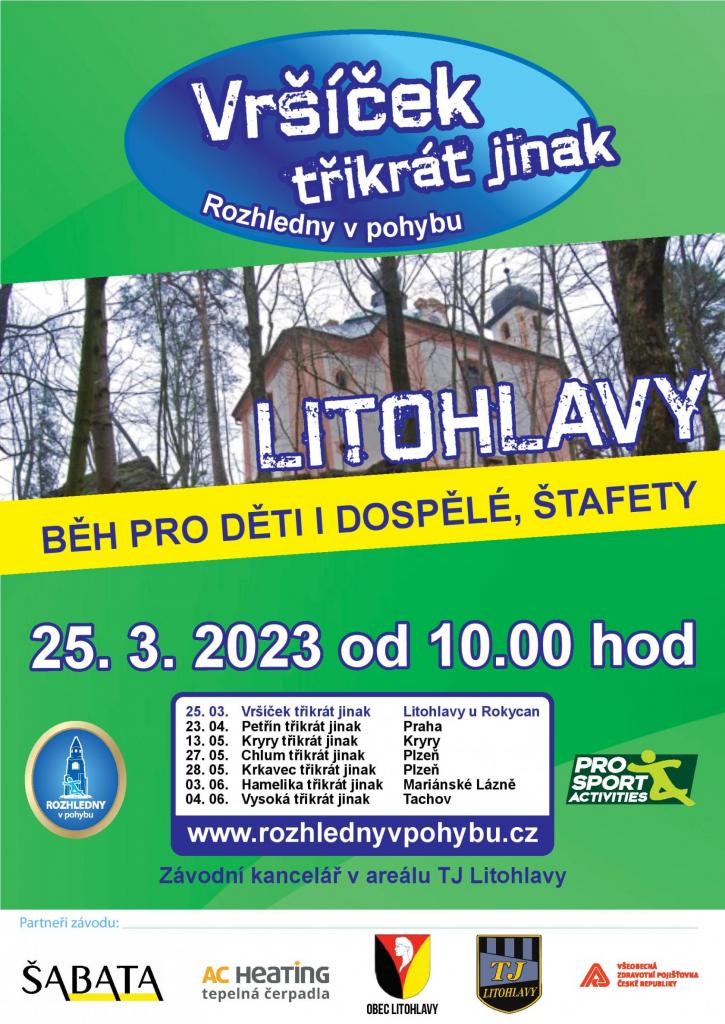 Plakát-závod Vršíček