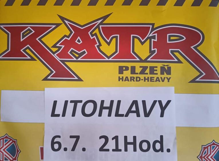 Litohlavská pouť - Katr 6.7.2024